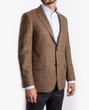 Brown Sports Jacket
