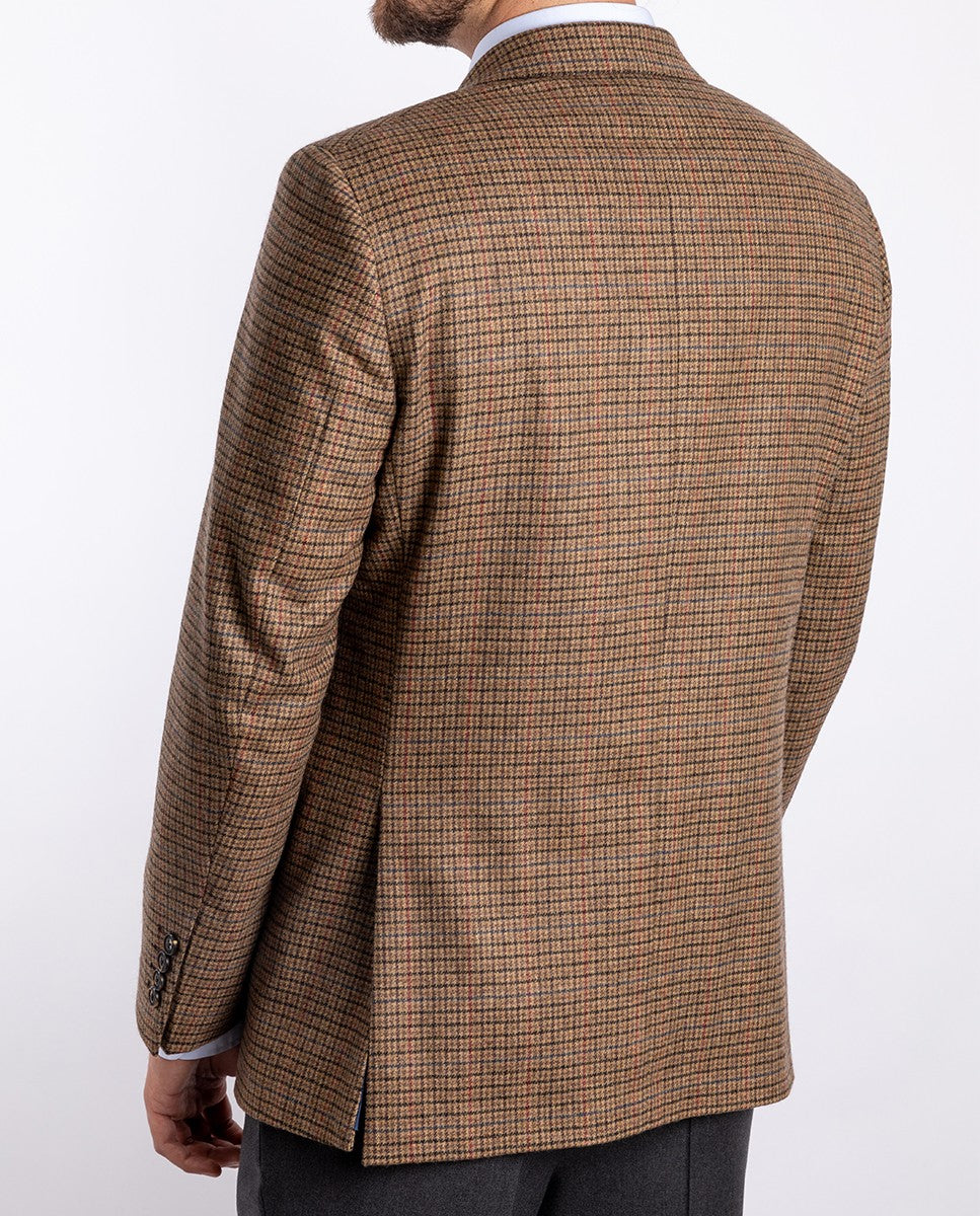 Brown Sports Jacket