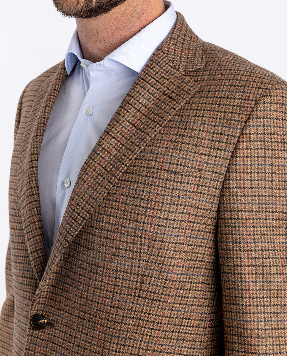 Brown Sports Jacket