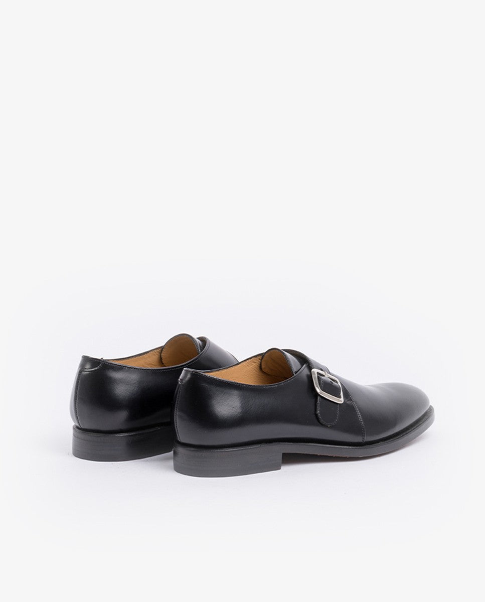 Bluchers 100% Piel en Negro