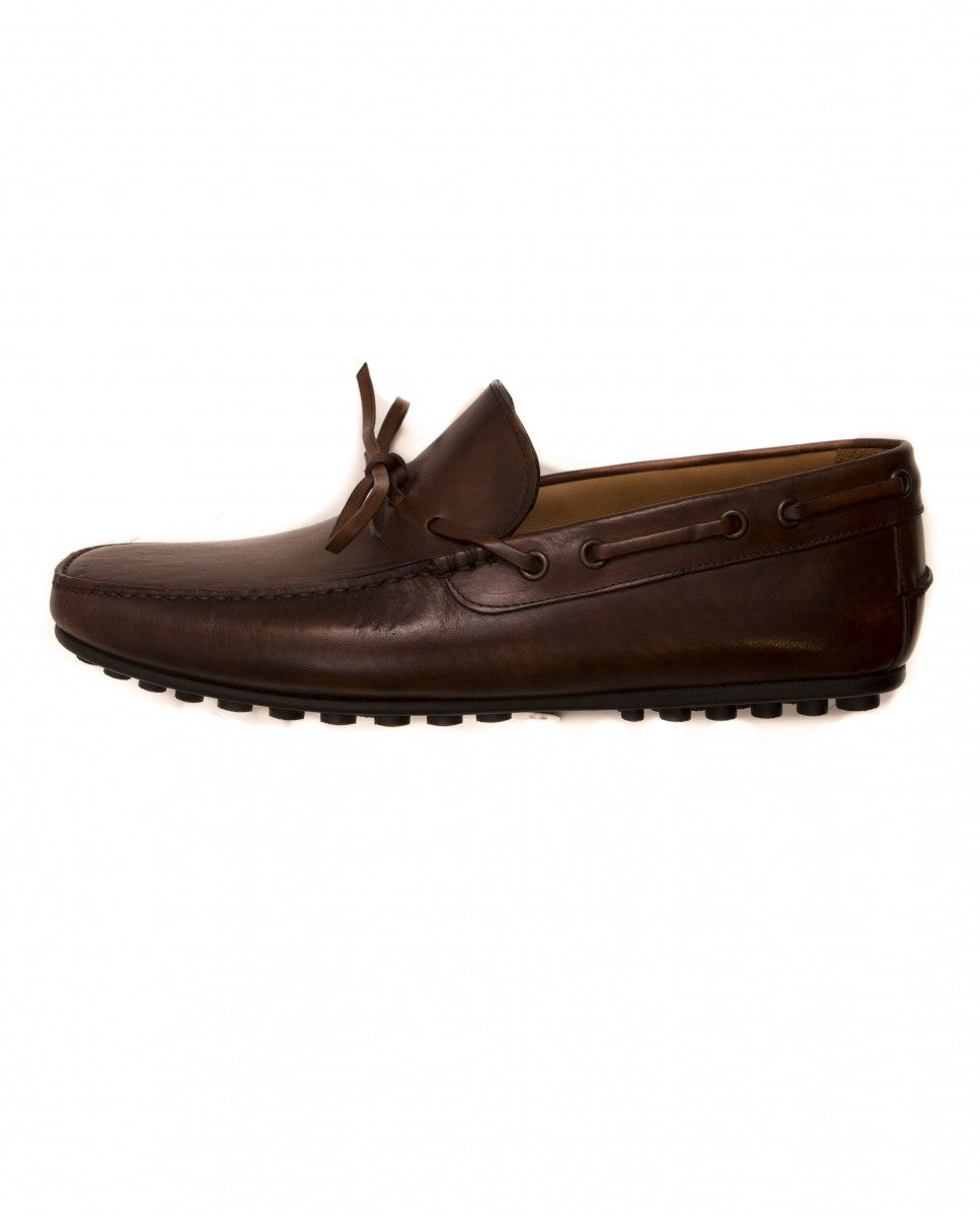 Mocasines en Marrón