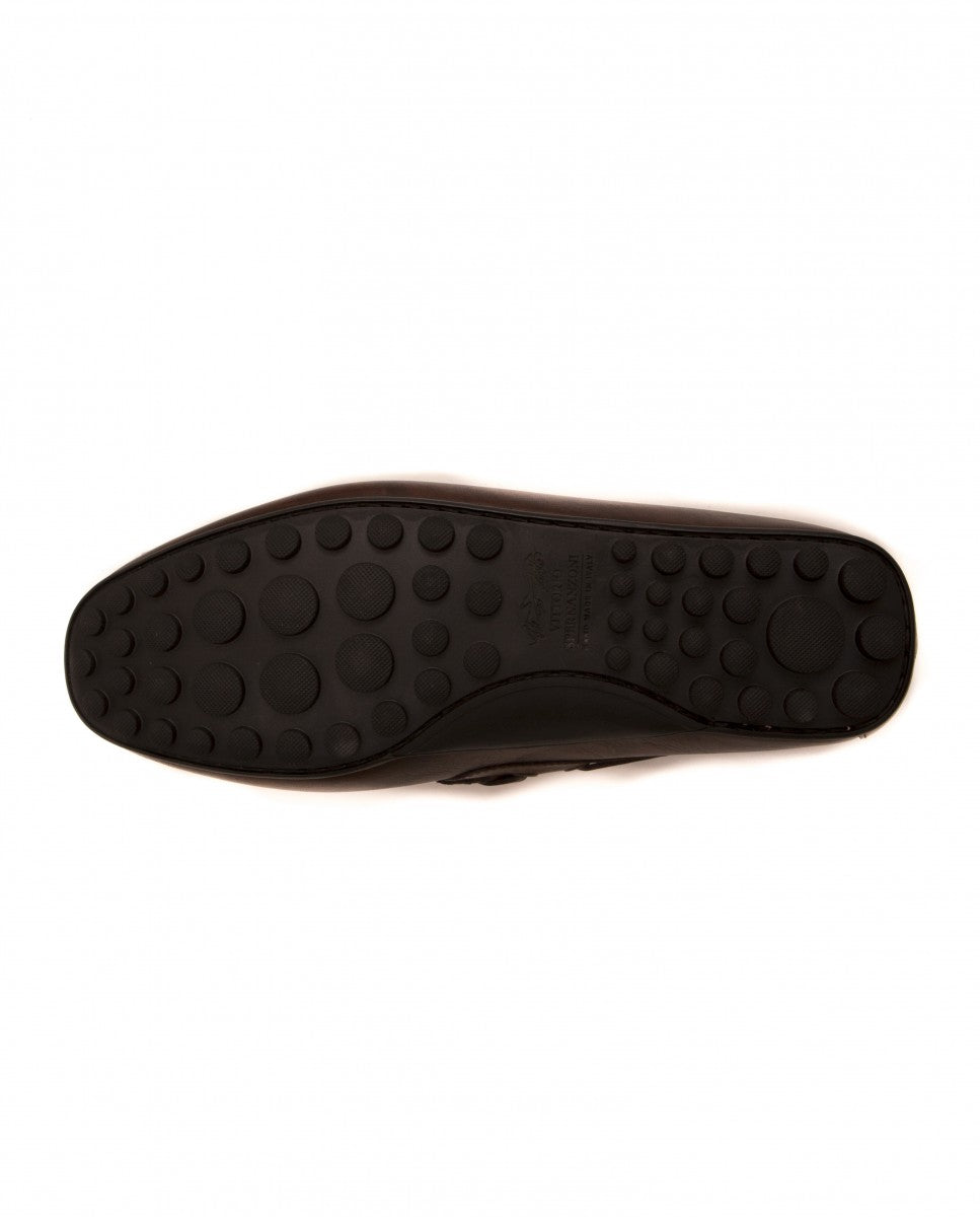 Mocasines en Marrón