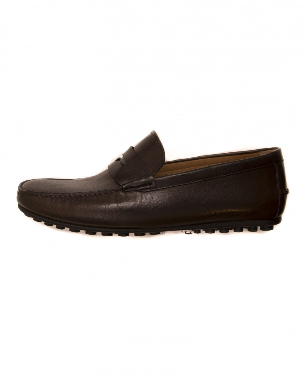 Mocasines en Marrón Oscuro