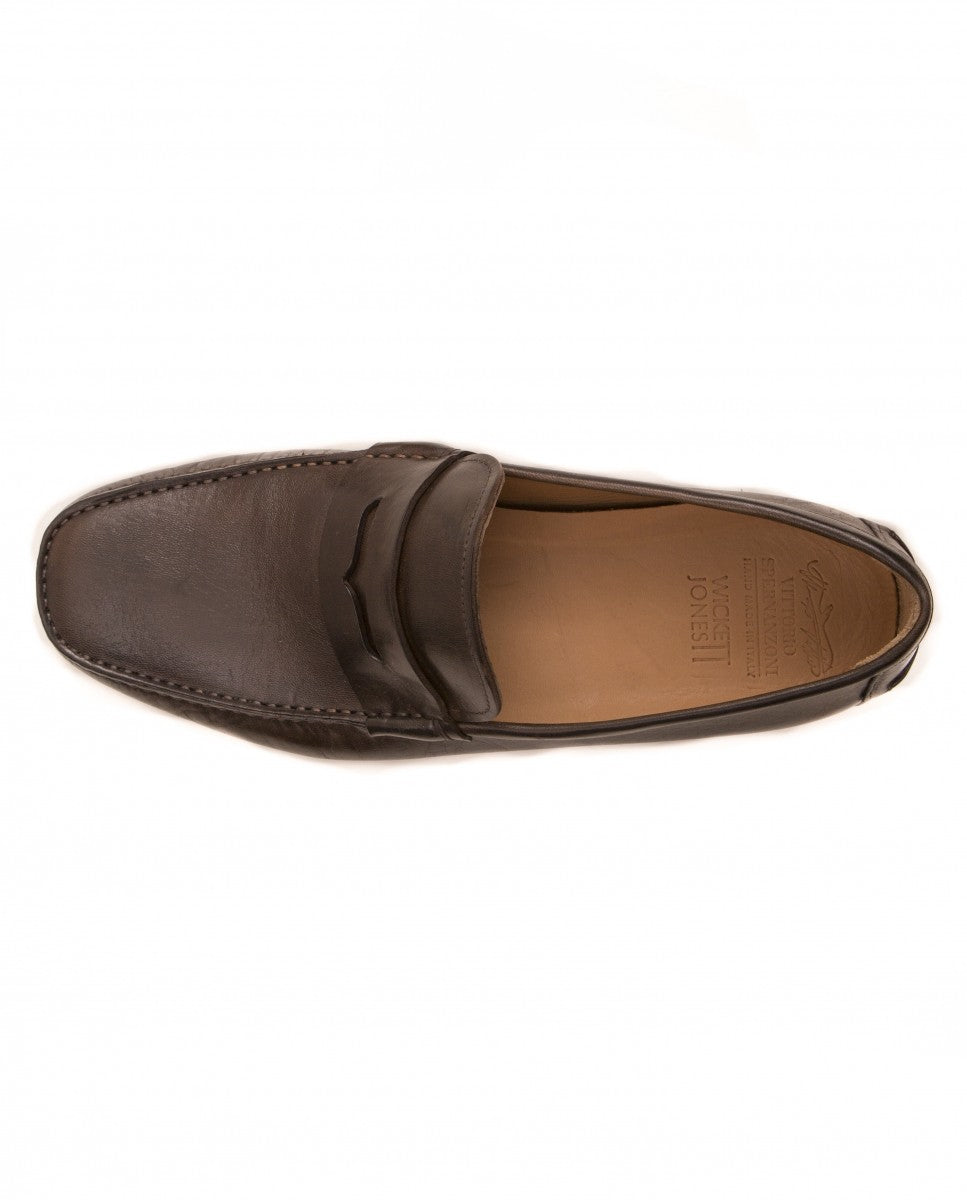 Mocasines en Marrón Oscuro