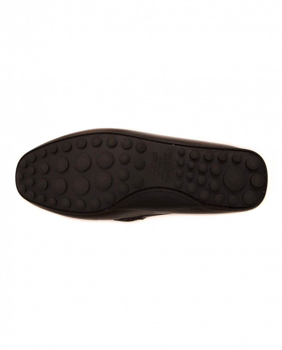 Mocasines en Marrón Oscuro