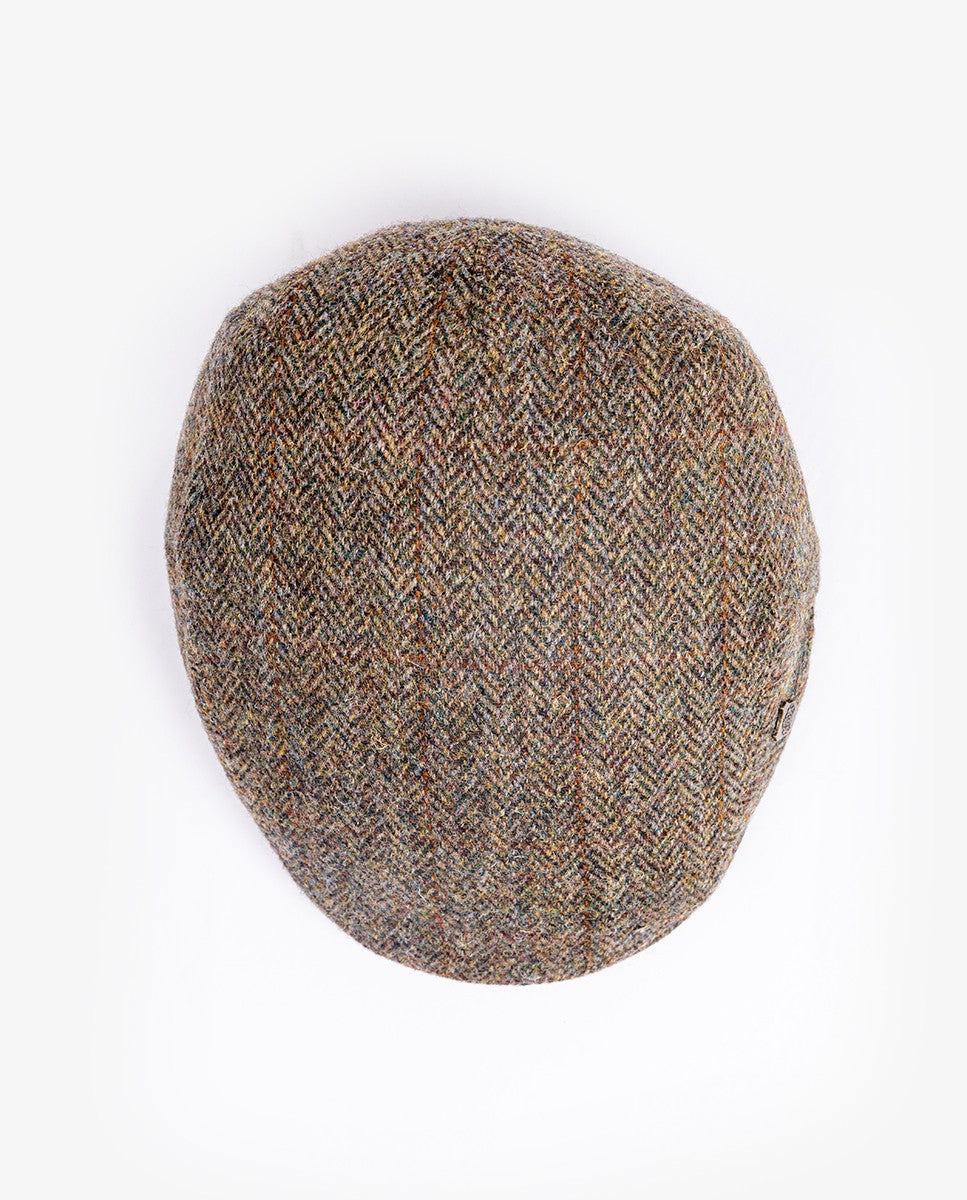 Gorra 100% Lana en Verde Oscuro