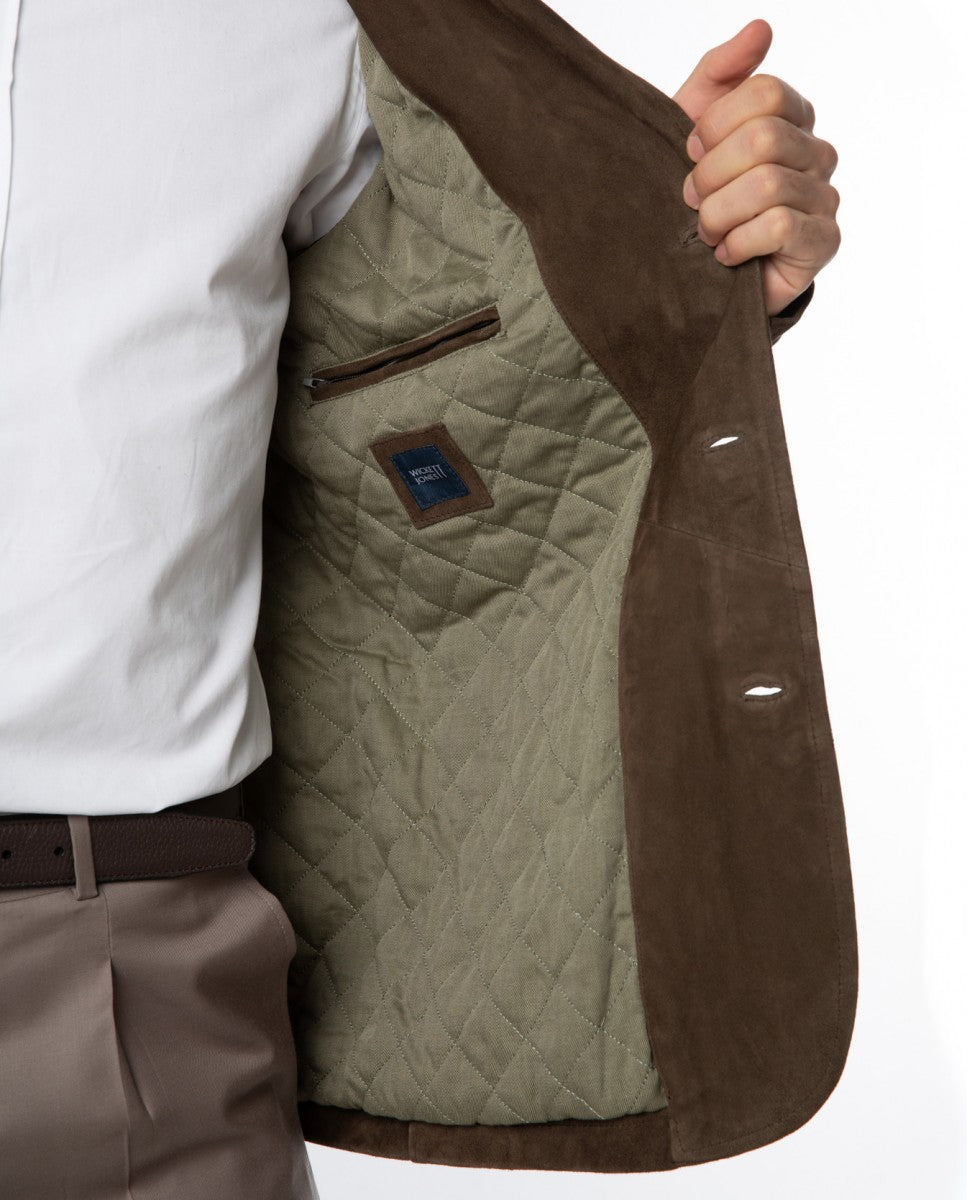 Dark Brown Jacket 100% Leather