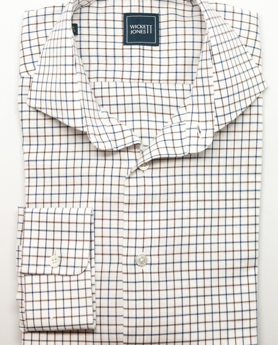Camisa 100% Algodón en Beige Claro
