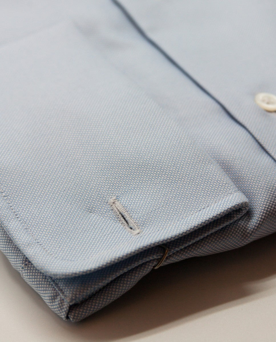 Light Blue Classic Shirt 100% Cotton