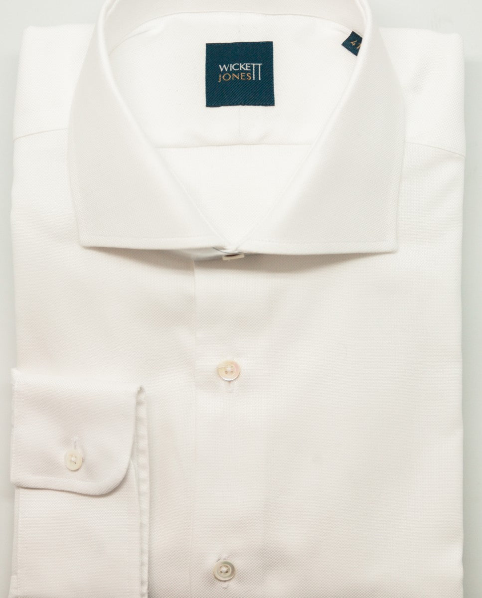 White Classic Shirt 100% Cotton