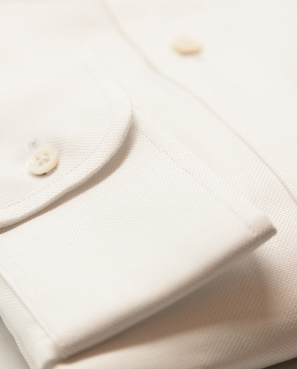 White Classic Shirt 100% Cotton