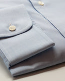 Light Blue Classic Shirt 100% Cotton