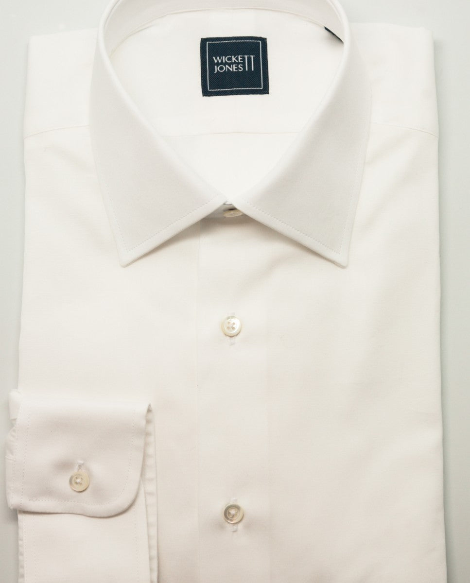 White Classic Shirt 100% Cotton