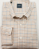 Light Beige Classic Shirt 100% Cotton