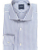 Camisa 100% Algodón en Azul Oscuro