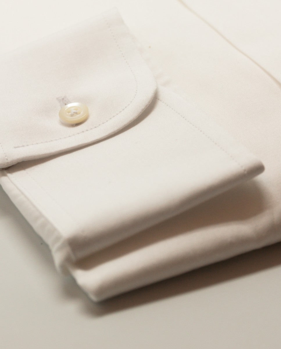 Camisa Clássica 100% Algodão em Branco
