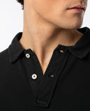 Dark Green Long Sleeve Polo 100% Cotton