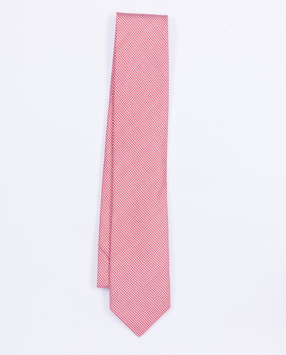 Red Tie 100% Silk