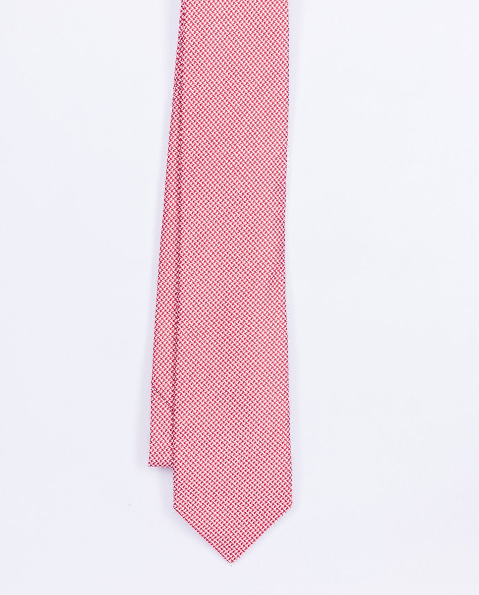 Red Tie 100% Silk