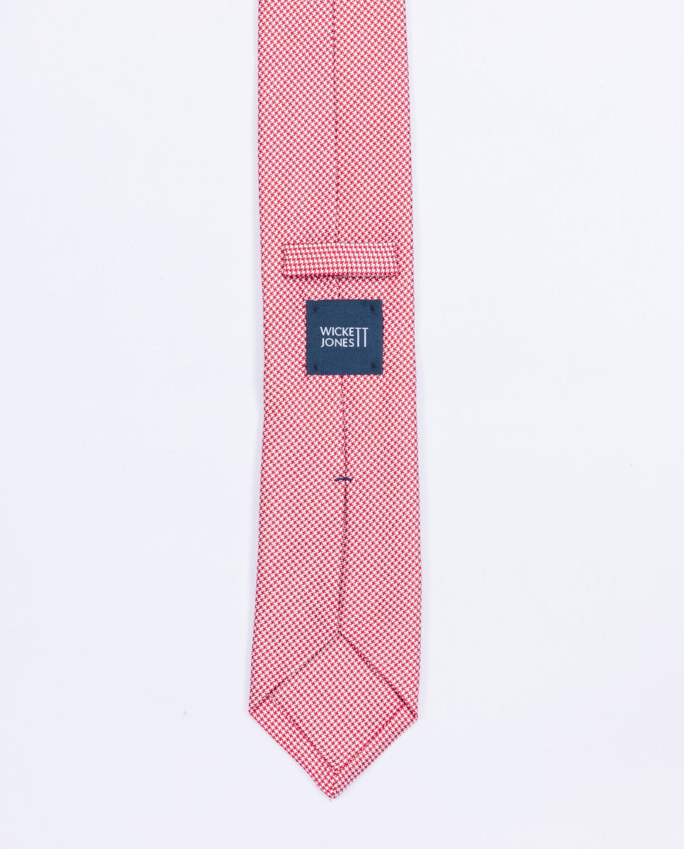 Red Tie 100% Silk