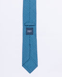 Corbata 100% Seda en Azul Petróleo