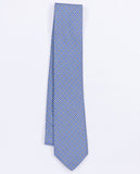 Corbata 100% Seda en Azul Oscuro
