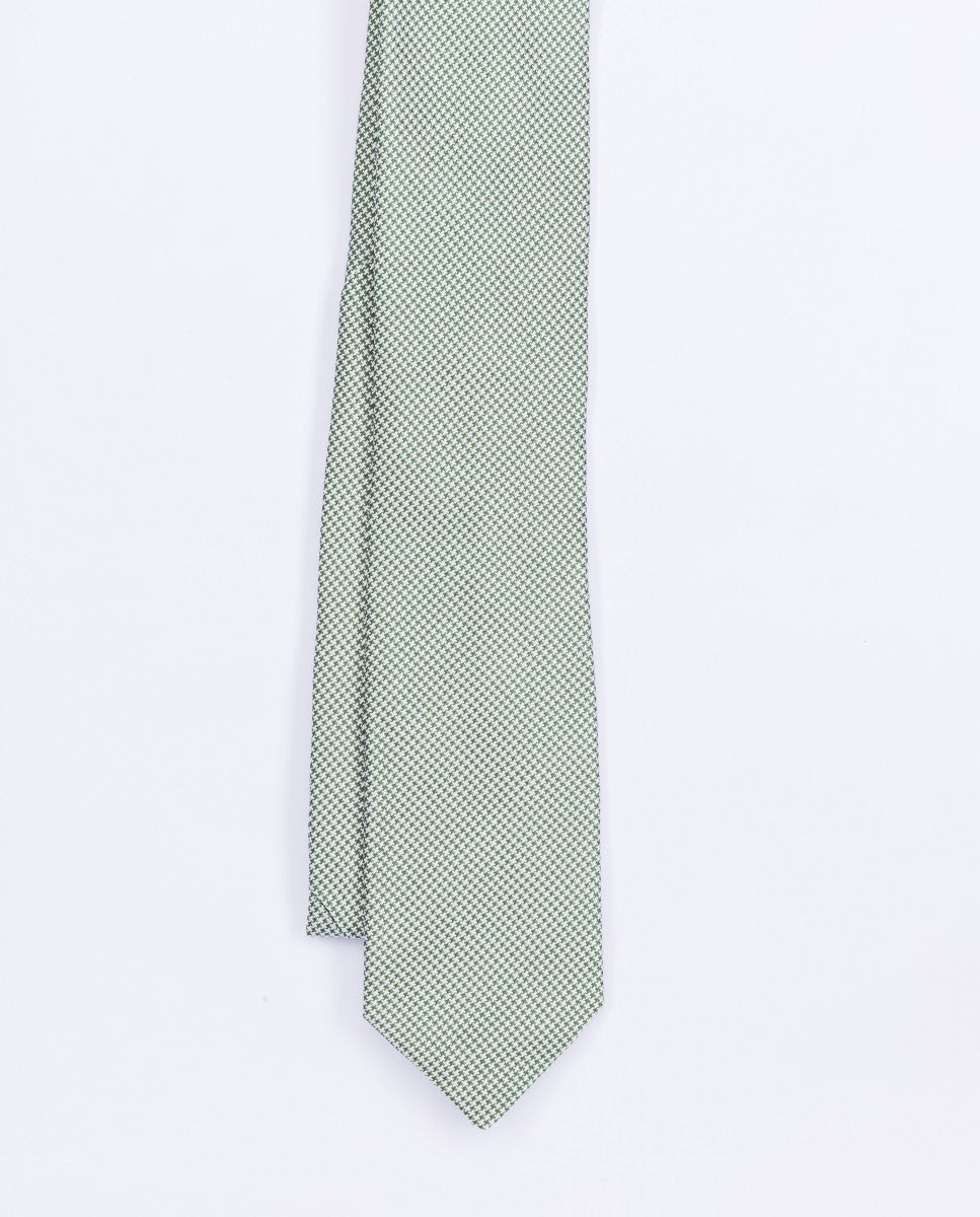 Corbata 100% Seda en Verde