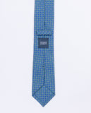Corbata 100% Seda en Azul Oscuro