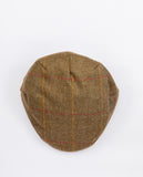 Dark Dry Green Cap 100% Wool