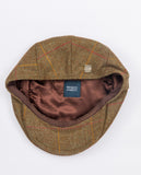 Dark Dry Green Cap 100% Wool
