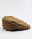 Dark Dry Green Cap 100% Wool