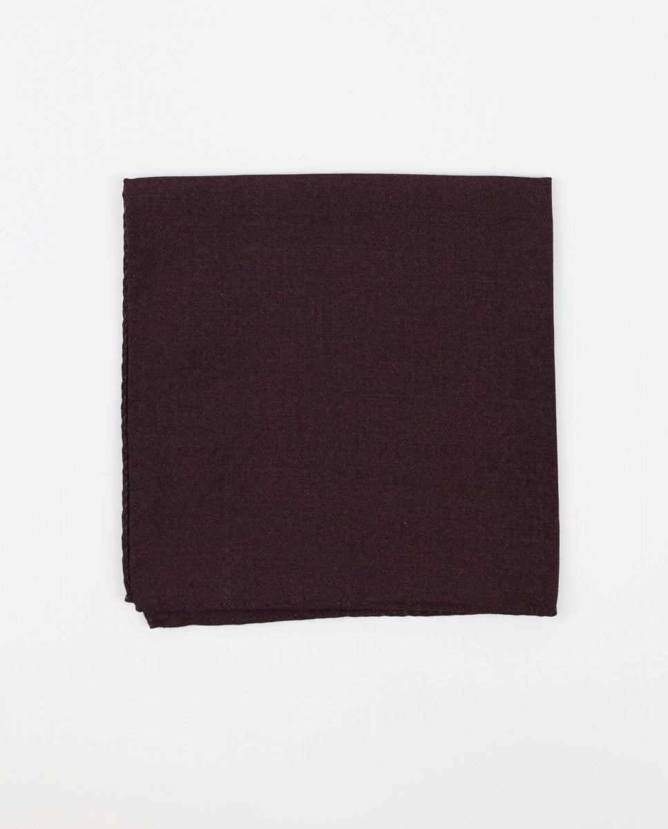 Dark Bordeaux Pocket Squares