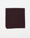 Dark Bordeaux Pocket Squares