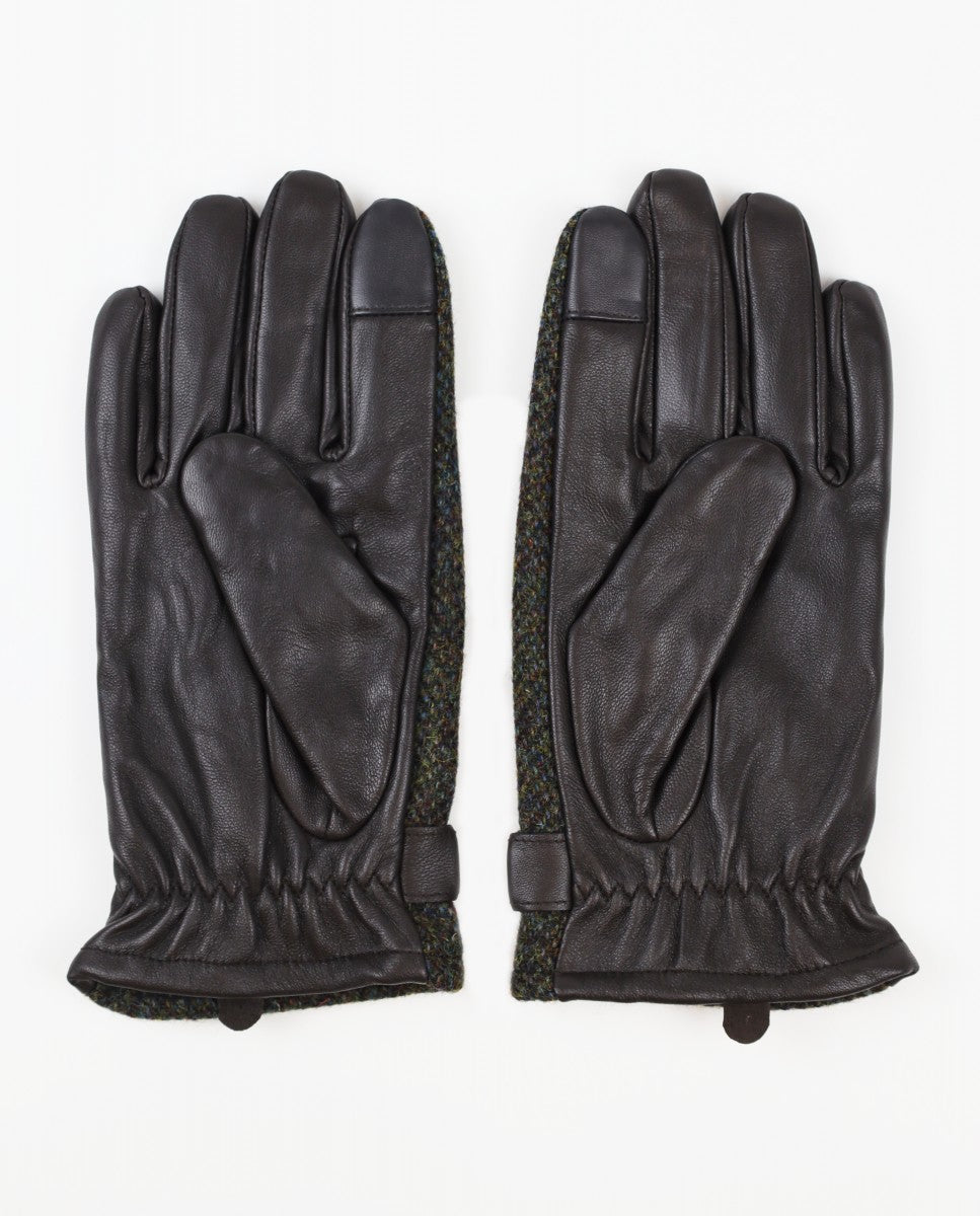 Guantes 100% Lana en Marrón