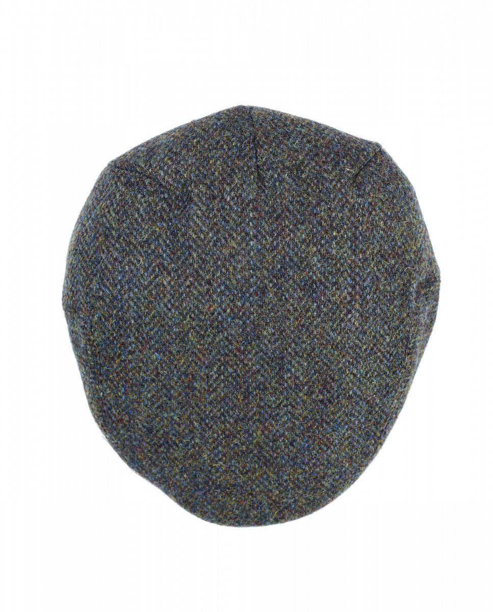 Gorra 100% Lana en Marrón