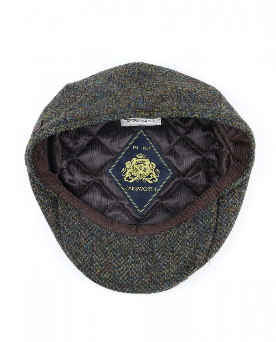 Gorra 100% Lana en Marrón
