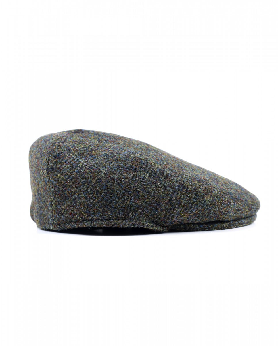 Gorra 100% Lana en Marrón