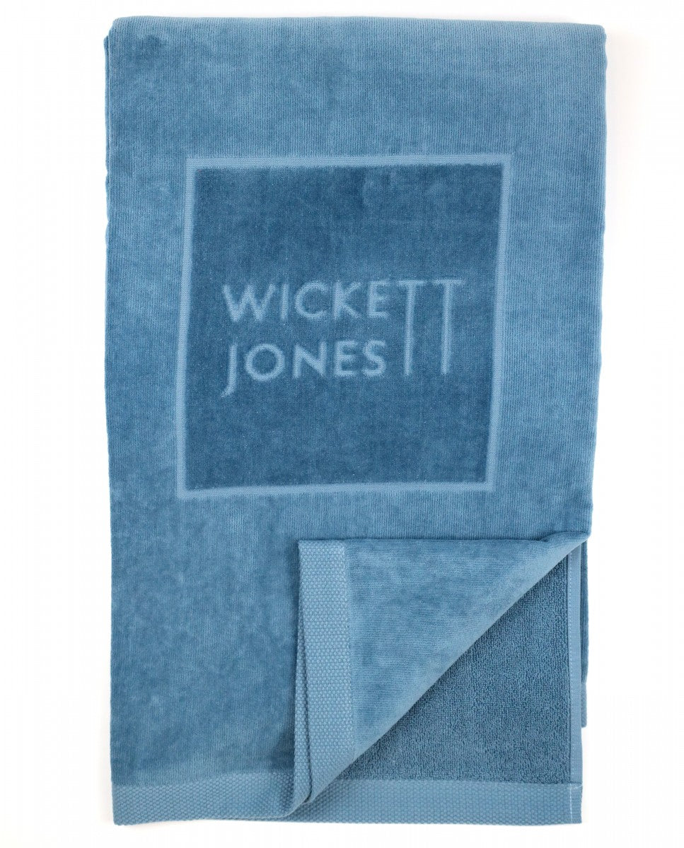 Blue Beach Towel 100% Cotton