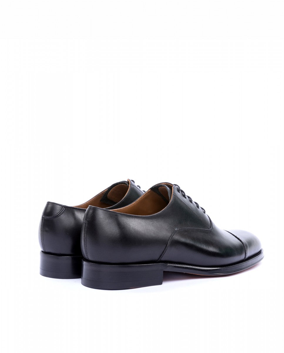 Zapatos Oxford 100% Piel en Negro