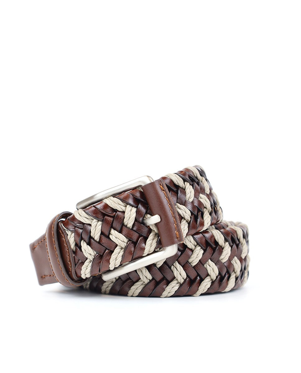 Dark Brown Casual Belt
