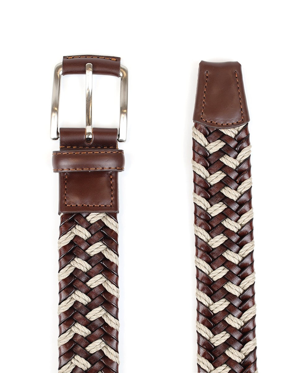 Dark Brown Casual Belt