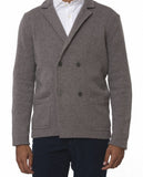 Light Sand Cardigan 100% Flece wool
