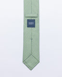 Light Green Tie 100% Silk
