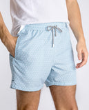 Light Blue Swim Shorts 100% Poliester