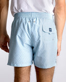 Light Blue Swim Shorts 100% Poliester