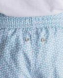 Light Blue Swim Shorts 100% Poliester