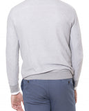 Camisola 100% Algodão em Cinzento Claro