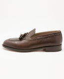 Mocassins Berloques 100% Pele em Castanho