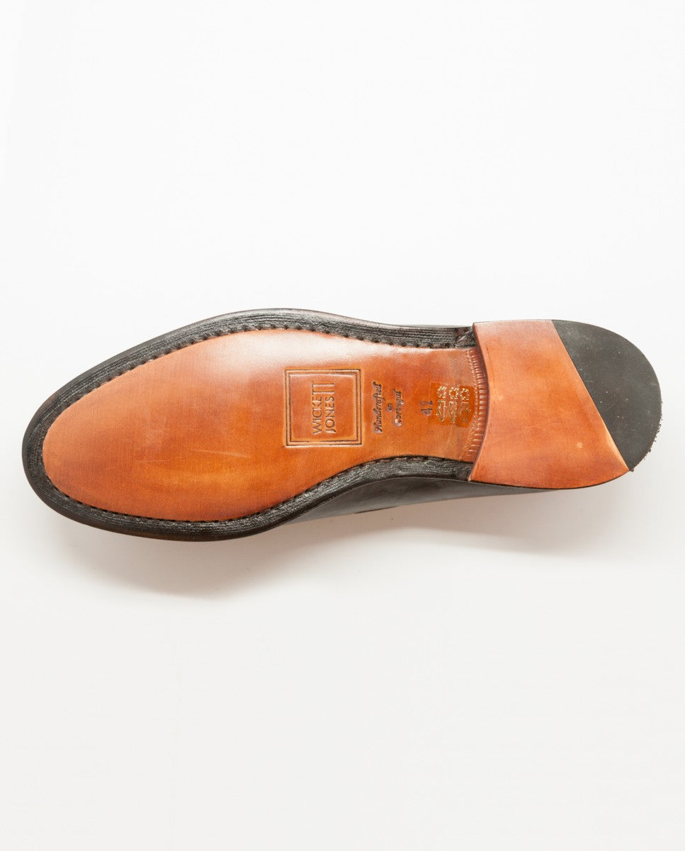 Mocassins Berloques 100% Pele em Castanho