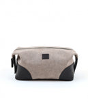 Light Brown Toiletry Bag
